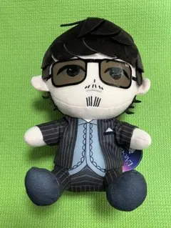 L'Arc〜en〜Ciel ラルク　おすわりぬいぐるみ　マスコット L'Arc-en-Ciel』がラウンドワン限定プライズになって登場