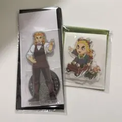 鬼滅の刃 煉獄杏寿郎 アクリルスタンド クリスマスモクテル