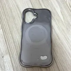 【iPhone16】iFace BeBring2 ブラック　ケース