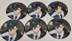 ブルーロック エゴイストアワード 缶バッジ 糸師凛 6個 セット