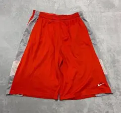 Nike バスケットボールパンツ オレンジ