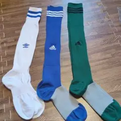 未使用 ヴィッセル神戸 ユース支給品 サッカーソックス 2足 27-29cm