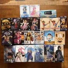 フィギュア まとめ売り 22点セット 新品未開封 ワンピース 転スラ他