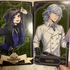 ツイステットワンダーランド　リリア　シルバー　アルカナカード