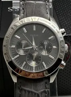 GUESS メンズ 腕時計 クロノグラフ グレー 新品未使用のサムネイル