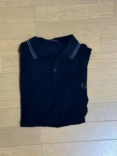 フレッドペリー長袖ポロシャツ