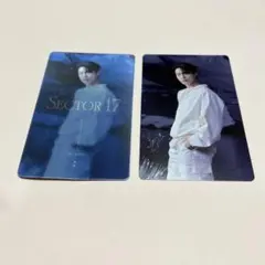 SEVENTEEN ディノ　sector17 weverse特典　トレカ