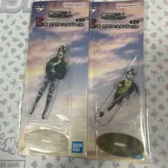 十　新品　進撃の巨人　⑨　一番くじ　それぞれの決意　アクリルスタンド　E賞