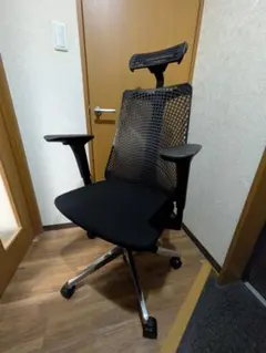 イトーキ ITOKI オフィスチェア サリダ YL9-BLEL ブラック