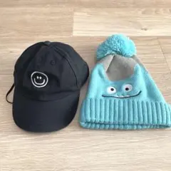 ニット帽♡キャップ♡セット