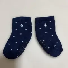 ラルフローレン　ベビー　靴下　新品　未使用　8㎝