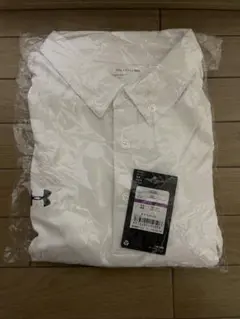 新品 UNDER ARMOUR ポロシャツ 100 WHT/BLK XXLのサムネイル