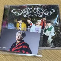 ONE N' ONLY「AMAZONIA」通常盤 HAYATOトレカ付き