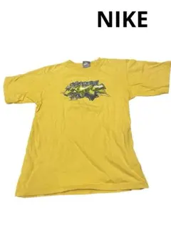 2000年代初期　Nike Tシャツ 黄色 グラフィティ サイズ7のサムネイル