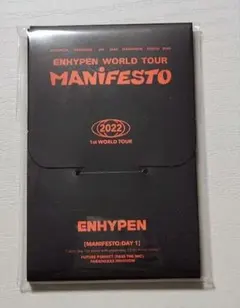 ENHYPEN WORLD TOUR MANIFESTO トレカセット