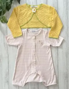 ファミリア ロンパース ・カーディガン