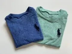 ラルフ・ローレン ポロシャツ 2色セット