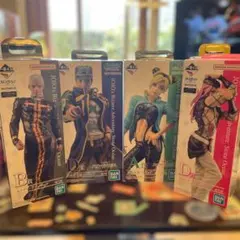 JOJOジョジョの奇妙な冒険 ストーンオーシャン 一番くじ 承太郎 徐倫 まとめ