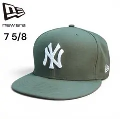 NEW ERA 59FIFTY ニューヨークヤンキース キャップ 7 5/8のサムネイル