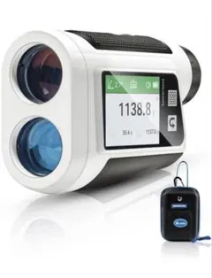 レーザー距離計　デジタル　送料無料　ラウンド1回使用のみ【極美品】