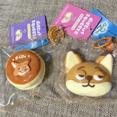 ディズニー ズートピア ダイカットスクイーズ キーホルダー 2種