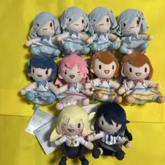 プロセカ　ふわぷちミニぬいぐるみ　まとめ売り 10点セット