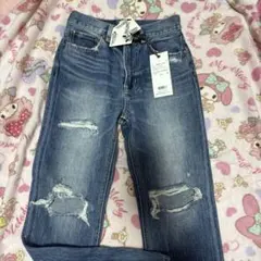 ロデオクラウンズワイルドボウル　新品タグ付き　ダメージデニム