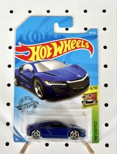 Hot Wheels 17 ACURA NSX HW TURBO 赤 - メルカリ