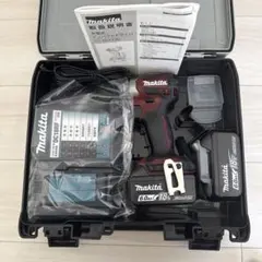 新品未使用　マキタMakita 18Vインパクトドライバー TD173D レッド