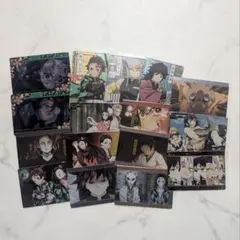 鬼滅の刃 ウエハース カード キャラクターグッズ