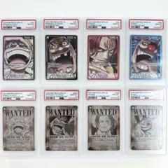 PSA10 16枚連番 ワンピースカード ロマドン 頂上決戦 - メルカリ