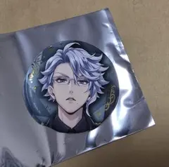 ツイステ 松屋銀座 ブレイジングジュエル ポップアップ 缶バッジ アズール