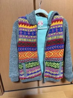 TITICACA フリースジャケット Fサイズ