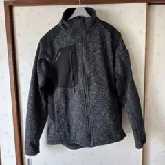 フィールドコア　ジャケット　チャコール系　長袖LLサイズ　リユース品