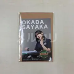 4枚 プロ雀士 岡田紗佳 プロマイド 写真 非売品 限定品 ひらがじゃん