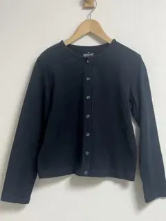 美品＊無印良品カーディガン　黒　M 定番カーディガン　オールシーズン着用可