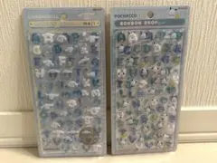 【新作】シナモロール&ポチャッコ　文字　ボンボンドロップシール　サンリオ