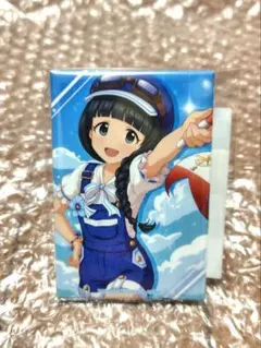 氏家むつみ コトブキヤくじ D賞 缶バッジ