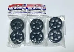 タミヤ　op453 ミディアムナロー　6本スポークホイール　オフセット+2のサムネイル