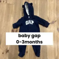 babygap 0-3months クマ耳ロンパース