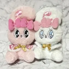 【新品】エスターバニー ウィンターケープBIGぬいぐるみ 全2種セット