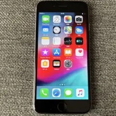Apple iPhone6 スペースグレイ iPhone 6 エアドロ 中古