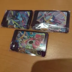 ポケモンフレンダBT3弾 レア枠 フーパ リザードン メタグロス