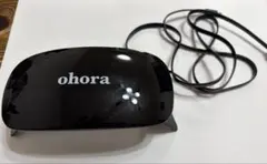 ohora ジェルランプ 黒 USB接続