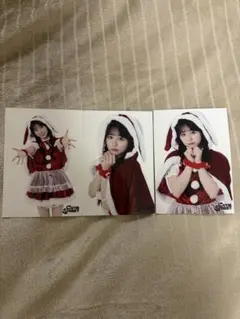CUTIE STREET きゅーすと トクポ　クリスマス　佐野愛花 3枚セット