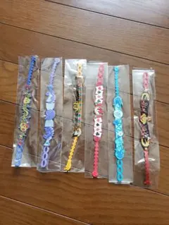 ディズニー　ツイステッドワンダーランド　マルチラバーバンド