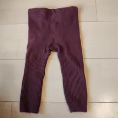 ベビー スパッツ 70~80 バーガンディ