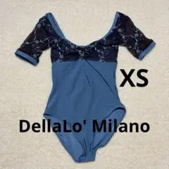 デラロミラノレオタードXSサイズ✨貴重なおサイズ✨イタリアより購入