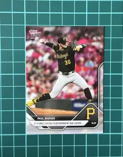 Paul Skenes 2025 Topps Now #763 サイ・ヤング賞