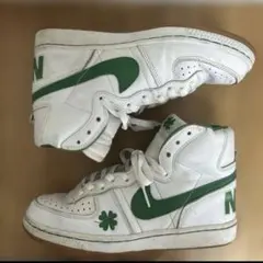 希少　レア　ナイキ　ターミネーター　ハイ　セントパトリック 23 白　ハイカット